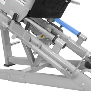 Machine de fitness équipement de gymnastique presse à jambes linéaire à 45 degrés - Product Image 6