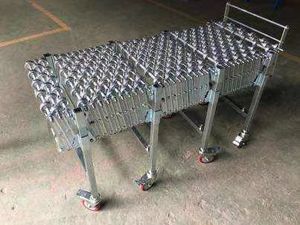 Trasportatore espandibile per il caricamento della ruota del pattino in acciaio/plastica - Product Image 5