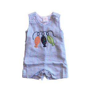 Ropa para Bebés 2020, Mono de Verano para Niño, Sin Mangas, con Bordado Encantador, Pantalón Corto para Bebé - Product Image 1