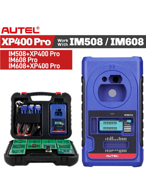 Autel XP400 PRO Key and Chip Programmer for IM508 IM608
