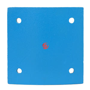 광석광업용 내마모성 고망간강 해머 크러셔 라이너 플레이트 - Product Image 1