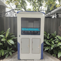 Station de remplissage d'eau automatique 400 GPD pour petites entreprises rentables, distributeur d'eau potable pure à monnayeur à vendre