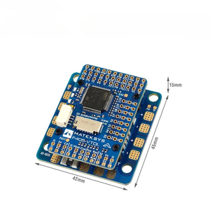 Contrôleur de vol Matek F405-VTOL avec OSD intégré, emplacement pour carte MicroSD, compatible 2~6S pour drones RC, accessoire multirotor - Product Image 1