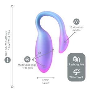 Magic Motion Portable Smart Flamingo Shape Jumping Egg Strong Vibration APP CLitoris Vibrator Sex Toy U Spot Stimulation - Product Image 5