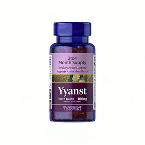Cápsulas Blandas de Resveratrol de Marca Privada de Alta Calidad para una Potente Antioxidación, Antienvejecimiento y Apoyo a la Salud del Corazón - Product Image 1