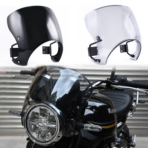 XXUN moto moto phare carénage pare-brise déflecteur de vent pour <span class=keywords><strong>Kawasaki</strong></span> Z900RS Z900 <span class=keywords><strong>RS</strong></span> <span class=keywords><strong>Z</strong></span> <span class=keywords><strong>900</strong></span> <span class=keywords><strong>RS</strong></span> 2018-2024 - Product Image 3