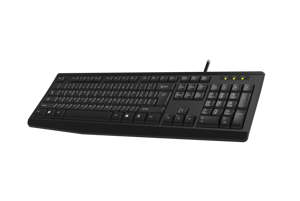 <span class=keywords><strong>Tastiera</strong></span> Cablata da Scrivania Economica con <span class=keywords><strong>Cavo</strong></span> USB, <span class=keywords><strong>Tastiera</strong></span> USB per PC - Product Image 4