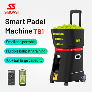 Máquina Automática de Lanzamiento de <span class=keywords><strong>Pelotas</strong></span> de Pádel, Máquina de Saque para Entrenamiento TB1 - Product Image 5