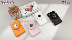 Cámara Infantil Q8 con Pantalla HD de 2.8 Pulgadas, 30MP, Video 1080P, Música, Juegos, Batería de 800mAh, Álbum de Fotos, Reproducción, Cámara Digital para Niños - Product Image 4