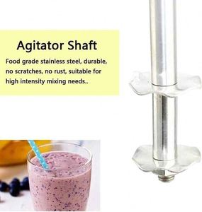 Mélangeur électrique professionnel en acier inoxydable à tête unique pour milkshakes et thés au lait, idéal pour bars et restaurants - Product Image 2