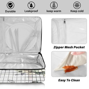 Bolsa Térmica Aislante de Aluminio con Diseño Personalizado para Niños, para Transportar Pizza, Cazuelas y Otros Alimentos, Ideal para Viajes y Picnics - Product Image 5