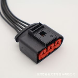 Conector de Flujo de Aire Volkswagen Audi 5P Negro PBT 1J0 973 775A - Product Image 2