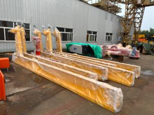 500 ק "ג 1 טון 2ton 3ton 4m 8 מ 'להרים גובה crouable מחסן זרוע מרוח ציוד הרמה מחיר הטוב ביותר שימוש תעשייתי - Product Image 4