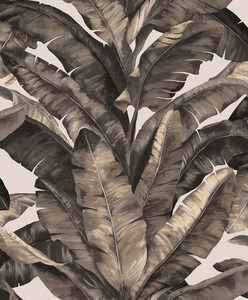 Giấy Dán Tường Nền TV Tự Nhiên Hình Lá Cây Xanh Lá Cây Cọ Tùy Chỉnh Cho Phòng Khách - Product Image 5