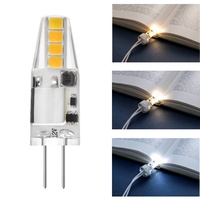 Lampes LED G4 Mini Corn à Succès Commercial 2700-6500K 1.6W Bi-Pin AC/DC 12V Basse Tension Silicone Résidentiel