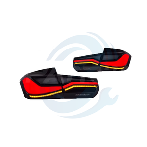 Luci Posteriori a LED Trasparenti per Auto, Accessori Auto per BMW F30, F25 X3, F82, F36, F33, F32, F31, F22, F20, Serie GTS - Product Image 3