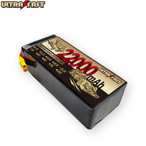 Batería de Competición Ultrarrápida Multieje para Drones Fotovoltaicos 6S 25C 22.2V 22000mAh con Cátodo de LiCoO2, Baterías de Iones de Litio 500-1000 6S 25 - Product Image 5