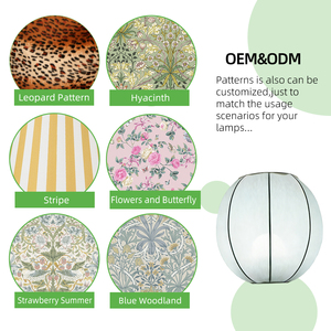 Paralume a Sfera Rotonda per Lampada a Sospensione, Coprilampada a Cupola Fatto a Mano - Product Image 5