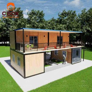 Cbox Villa Personnalisée Préfabriquée Modulaire Hôtel Bureau en Kit Dortoir Ignifuge Unités de Logement Maison Conteneur Mobile - Product Image 2