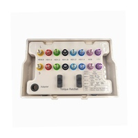 Clinique dentaire LK-U101C Système de fixation d'implant universel Kit de dissolvant de vis prothétique Prix