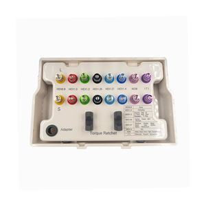 Clinique dentaire LK-U101C Système de fixation d'<span class=keywords><strong>implant</strong></span> universel <span class=keywords><strong>Kit</strong></span> de dissolvant de vis prothétique <span class=keywords><strong>Prix</strong></span> - Product Image 3