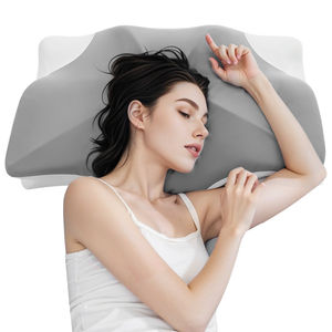 Almohadas Ergonómicas de Espuma Viscoelástica con Logotipo Personalizado, Almohadas Ortopédicas Terapéuticas Cervicales Médicas para Dormir de Lado, <span class=keywords><strong>Almohada</strong></span> de Mariposa para el Cuello - Product Image 2