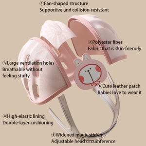 Berretti e cappelli per bambini con casco di sicurezza specificamente progettati per i <span class=keywords><strong>primi</strong></span> <span class=keywords><strong>passi</strong></span> del bambino - Product Image 3