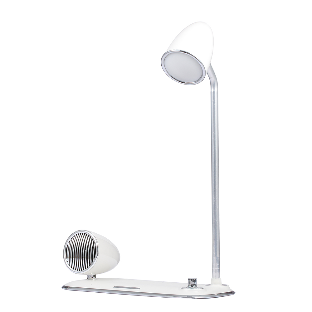 2021 New Dropshipping Amazon Shopify Headphone Mic Stand Led Night Light With Wireless Charger