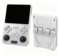 Console de jeu portable S J36 Ultra, écran 3,5 pouces, Linux 8 cœurs A7, 3000 mAh, 10000+ jeux, WiFi, 64 Go, 640x480, double joueur, bataille en ligne