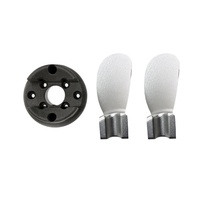 MICHOBBY Efoil Hélice pliable en alliage d'aluminium MICP27FMA Kit d'assistance électrique pour SUP Kayak Efoil Boost Kit SUP gonflable Utilisation en mer