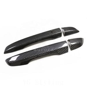 <span class=keywords><strong>Gants</strong></span> de poignée de porte en fibre de carbone sèche de haute qualité pour kit carrosserie Civic 10e génération 2016 + - Product Image 5