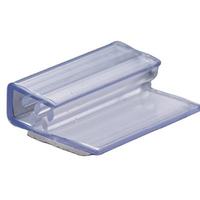 Bande de présentation personnalisée en usine, étagère en PVC, bande adhésive en plastique pour les rayons de supermarché
