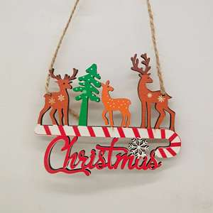 <b>Tree</b> New Year Holiday Party Decorations <b>Wooden</b> <b>Christmas</b> for Handmade Diy Home Decor - Product Image 5