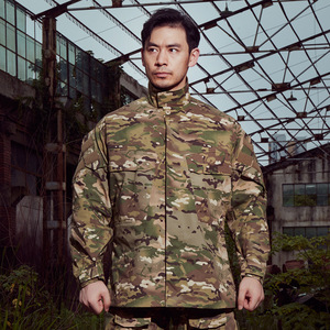 Ngụy trang ngoài trời chiến thuật G3 của nam giới ngoài trời chiến thuật ngụy trang phù hợp với thiết lập lĩnh vực Áo khoác hàng đầu đầy đủ thiết bị cho thể thao hoặc săn bắn - Product Image 4