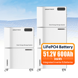 ระบบจัดเก็บพลังงานแสงอาทิตย์แบบออลอินวันสำหรับบ้าน 48v 51.2v 16kwh 300AH แบตเตอรี่แบบตั้งพื้น - Product Image 1