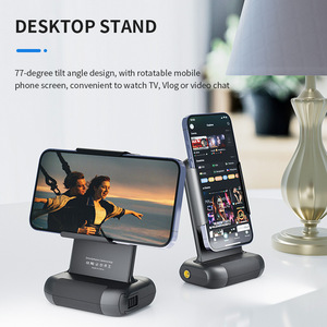 Có thể tháo rời màn trập từ xa lạnh Giày Adapter cho <span class=keywords><strong>iPhone</strong></span> 14 15 16 Pro Max điện thoại máy ảnh grip xử lý Tripod chụp ảnh chiếu sáng - Product Image 2