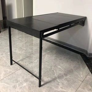 <span class=keywords><strong>Tavolo</strong></span> da Pranzo Pieghevole in Legno <span class=keywords><strong>con</strong></span> Piano Mobile, Arredamento per <span class=keywords><strong>Cucina</strong></span> e Casa, <span class=keywords><strong>Tavolo</strong></span> Salvaspazio <span class=keywords><strong>a</strong></span> <span class=keywords><strong>Parete</strong></span> - Product Image 3