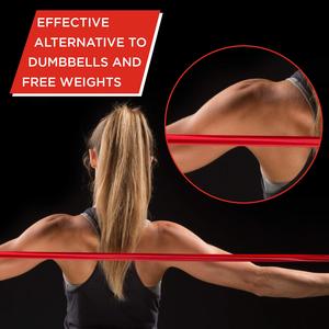 Rollo de Banda de Resistencia de 25 Yardas, Negra, Extra Resistente, Sin Látex, Bandas Elásticas Profesionales para Fisioterapia, Pilates y Rehabilitación - Product Image 6