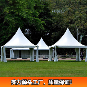 Tente de réception 6x6m, structure en alliage d'aluminium, tissu Oxford imperméable, ouverture rapide, utilisation en extérieur - Product Image 5