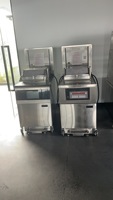 PFE-591 8 têtes 8 HD Grande capacité Friteuse à poulet automatique à pression/friteuse à poulet Dinde