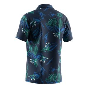 เสื้อเชิ้ตฮาวายสไตล์วินเทจพิมพ์ลายตามสั่งสำหรับผู้ชาย แห้งเร็ว แขนสั้น เสื้อชายหาด แฟชั่นทันสมัย ผ้าทวิลกันยับ เสื้อกีฬา - Product Image 2