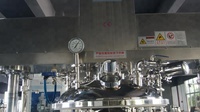 Mélangeur d'émulsifiant d'homogénéisation à grande vitesse à cisaillement élevé 200-500l Machine d'émulsification de lotion Mélangeur d'émulsification de crème pour le visage