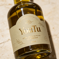 Rouleau de vinyle imperméable et résistant à l'huile, autocollant, étiquettes personnalisées pour bouteilles d'huile comestible (huile de coco/huile d'olive), qualité alimentaire