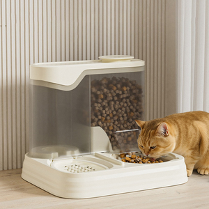 Nouvel distributeur automatique de nourriture et d'eau pour chat - Gamelle et fontaine universelles pour animaux de compagnie - Product Image 5