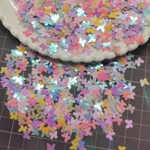 Vendita calda 500 g/borsa primavera farfalla paillettes in PVC farfalla <span class=keywords><strong>Confetti</strong></span> <span class=keywords><strong>artigianali</strong></span> per Nail Art abbigliamento da donna decorazione - Product Image 1