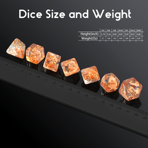 Vente en gros de jeux de dés en résine polyédrique multifaces pour <span class=keywords><strong>donjons</strong></span> <span class=keywords><strong>et</strong></span> <span class=keywords><strong>dragons</strong></span> D & D, jeux de table RPG - Product Image 5