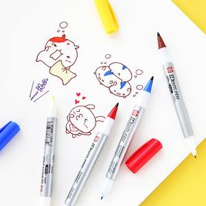 XYK-<span class=keywords><strong>T</strong></span> Sakura <span class=keywords><strong>Identi</strong></span>-Pen Marqueur permanent à double pointe - Product Image 5