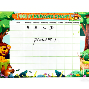 2026 प्रचारक साप्ताहिक मासिक चुंबकीय दीवार माउंट कैलेंडर 17x12 इंच कस्टम लोगो उपलब्ध तिथि उपयोग - Product Image 1