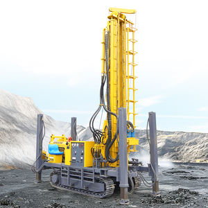 Perforadora de impacto de doble modo con espiral, de alto torque y alta resistencia, sobre orugas, para construcción de pilotes en múltiples terrenos. - Product Image 1