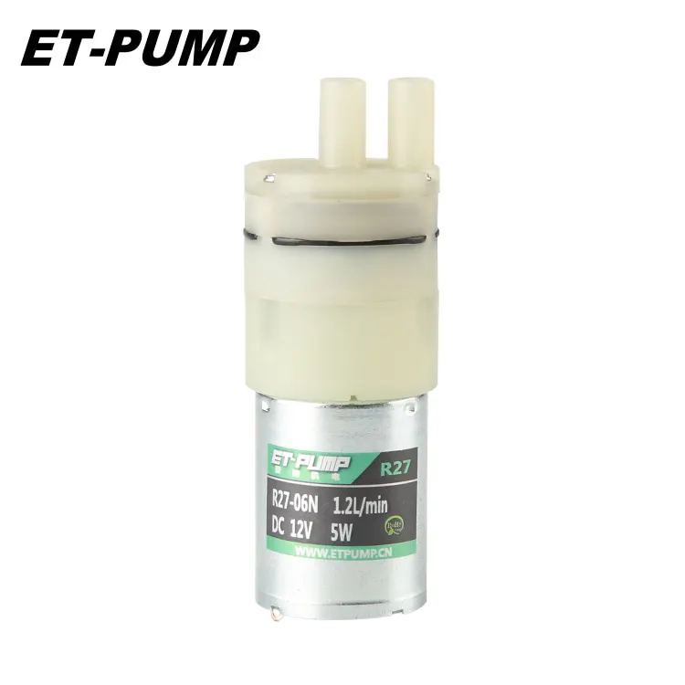 ET R27 Mini selbst ansaugende Wasserpumpe 12V Mikro membran pumpe für Kaffee maschinen pumpe